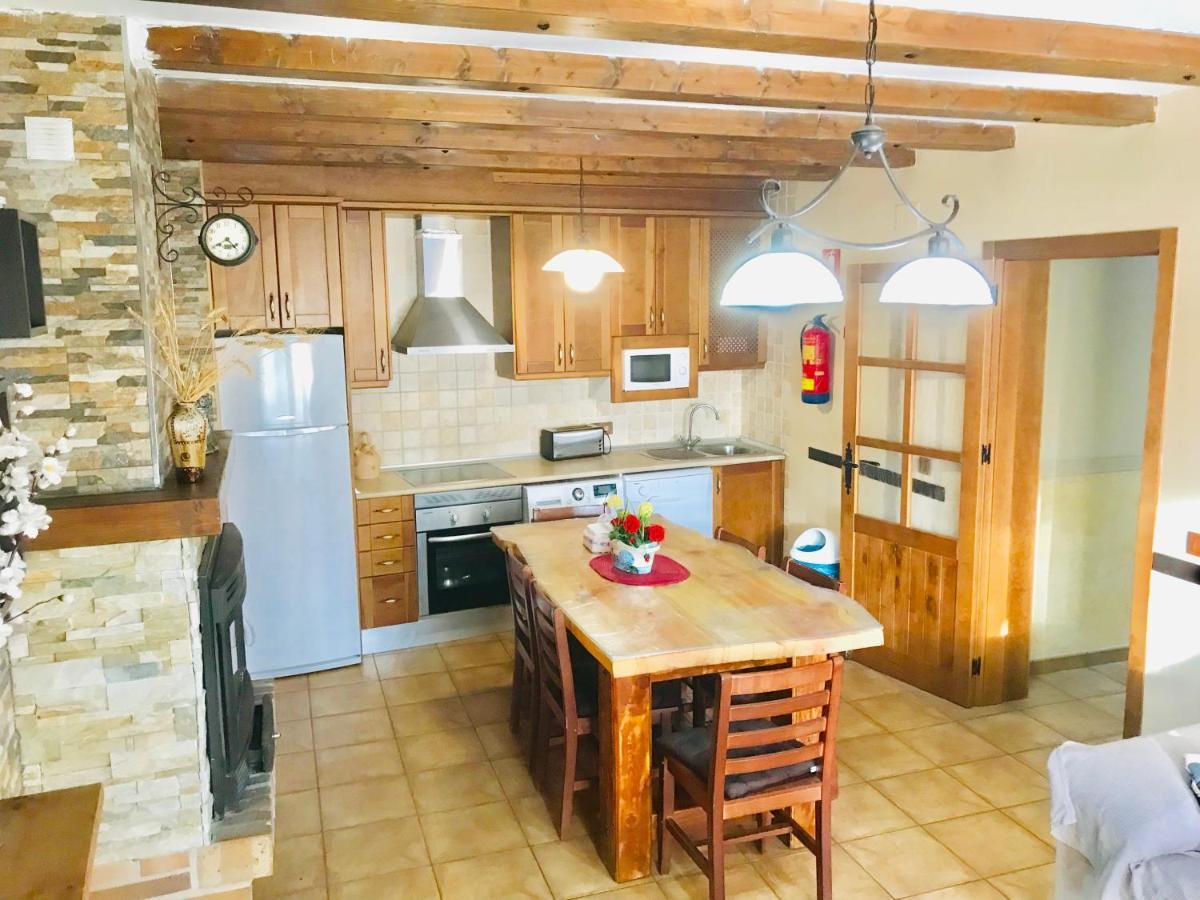 Apartamento Rurales El Mirador De Carboneras Carboneras de Guadazaón Zewnętrze zdjęcie