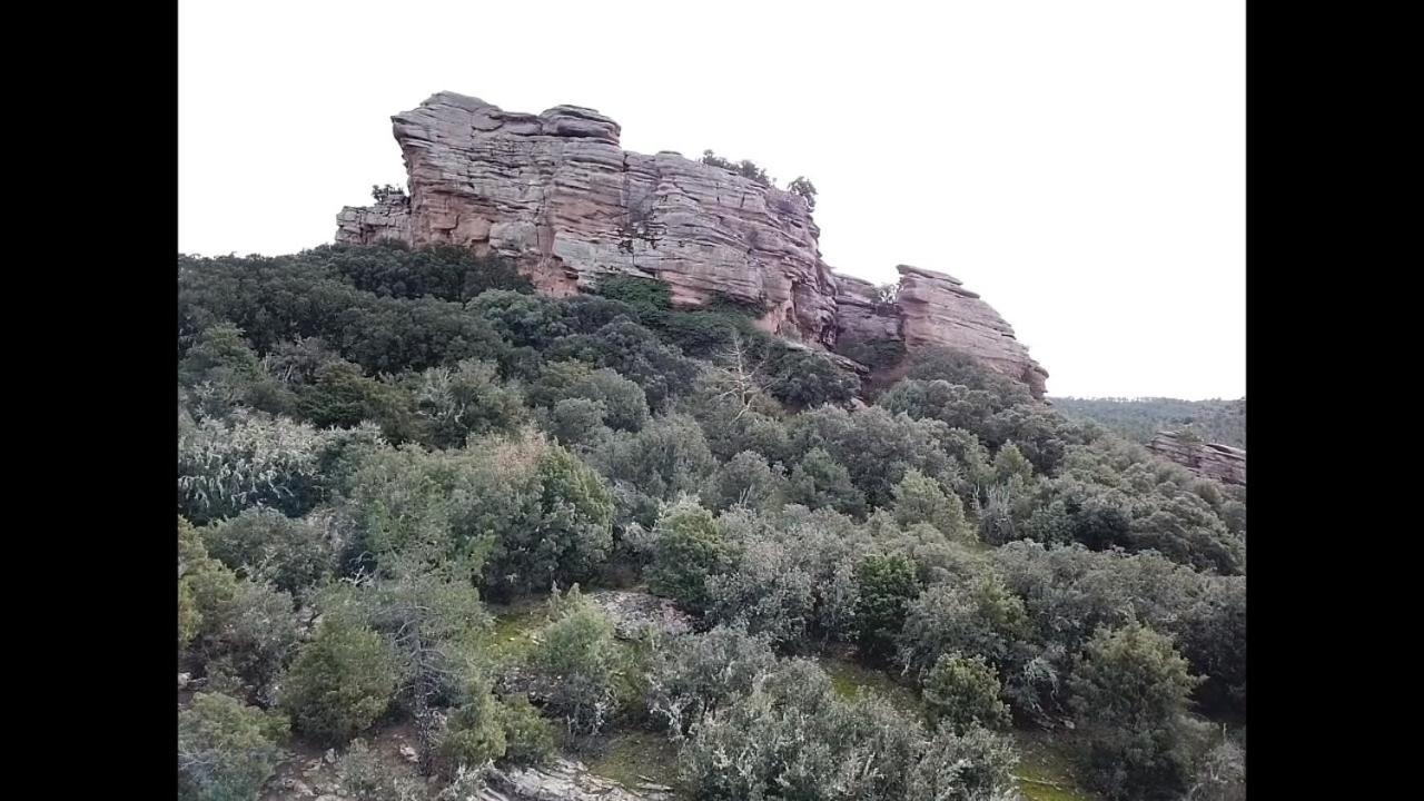 Apartamento Rurales El Mirador De Carboneras Carboneras de Guadazaón Zewnętrze zdjęcie